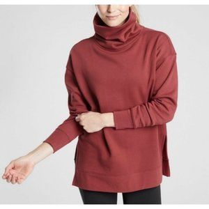 Athleta 24/7 Funnel Neck Sweatshirt Women’s Medium